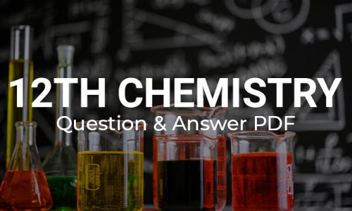 12th Chemistry BOARD PATTERN